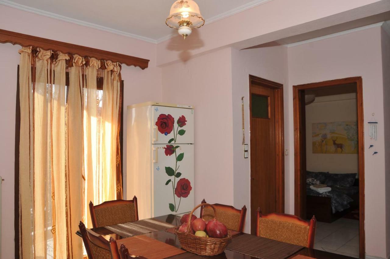 Eagle'S Family Apartment Kalampaka Dış mekan fotoğraf