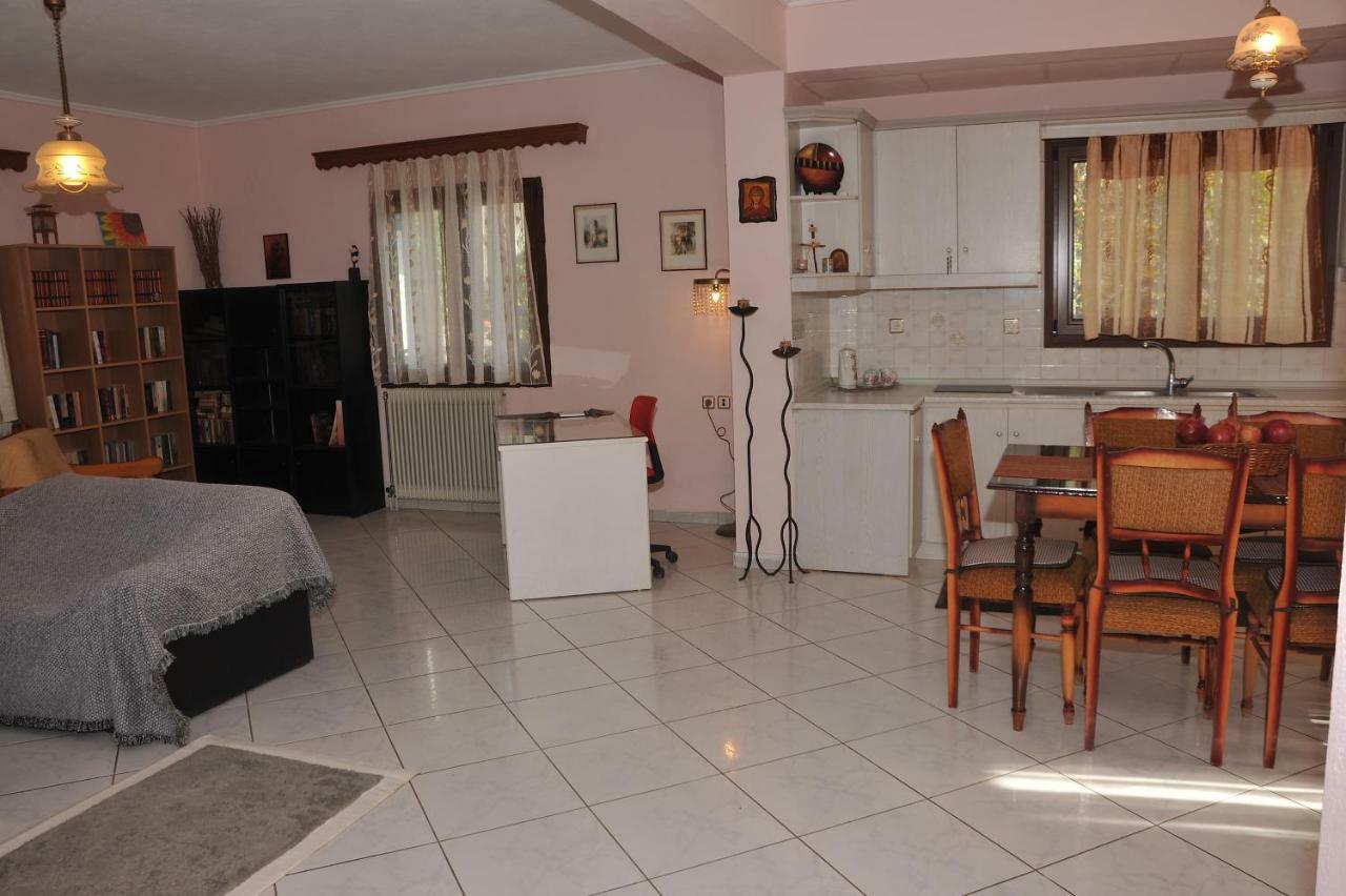 Eagle'S Family Apartment Kalampaka Dış mekan fotoğraf